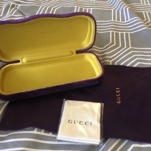 Gucci Eyeglass Case